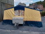 Remorque de camping, Caravans en Kamperen, Ophalen, Gebruikt, Tot en met 6