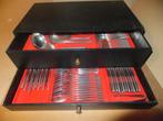 Bestekkoffer 79 delig, Ophalen, Zo goed als nieuw, Bestekset, Inox of Chroom