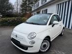 Fiat 500 - Lounge Edition - Blanco Gekeurd - Nieuwstaat!, USB, Leder en Stof, Wit, Bedrijf