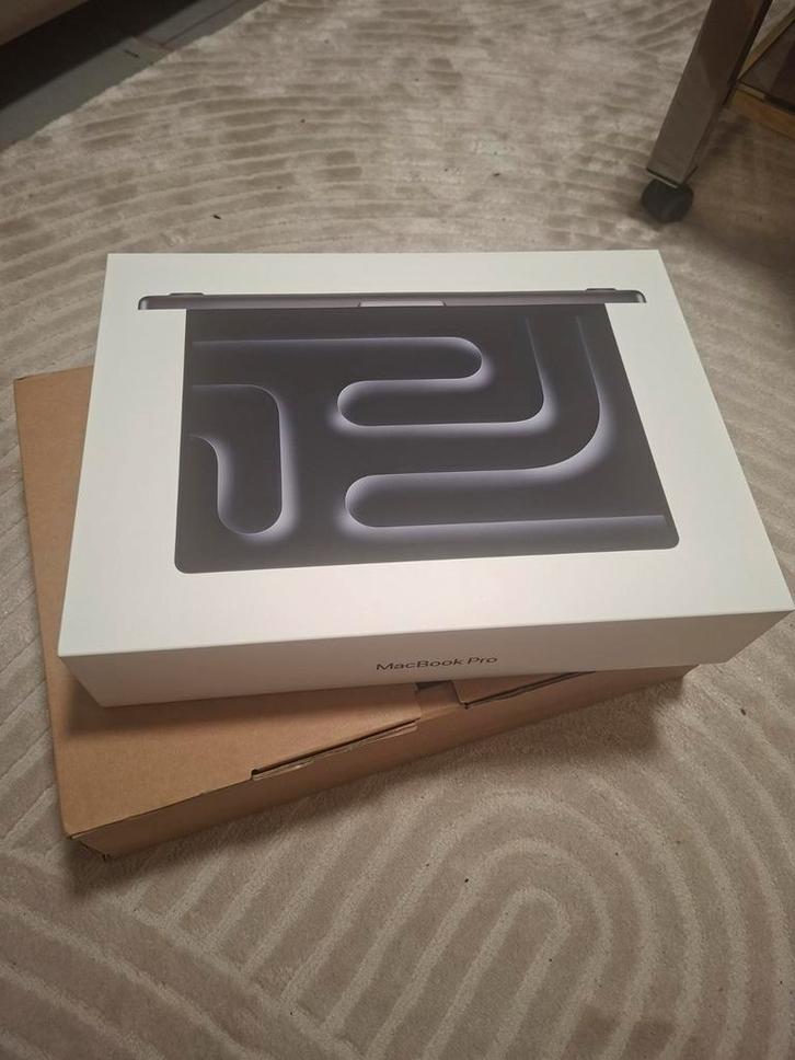 Nieuwr MacBook Pro 14, M4, 24gb 1TB, Computers en Software, Apple Macbooks, Nieuw, MacBook Pro, Ophalen