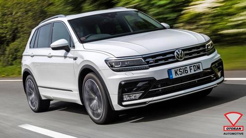 VW Tiguan 5NA R-Line Voorkop Compleet Verschillende Kleuren, Auto-onderdelen, Carrosserie, Volkswagen, Gebruikt