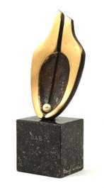 Prachtig abstract bronzen beeldje, gesigneerd door Boud Ceys, Ophalen of Verzenden