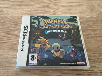 Pokemon Mystery Dungeon Blue Rescue Team Nintendo DS beschikbaar voor biedingen