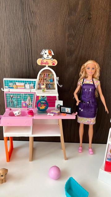 Barbie Dierenverzorging / dierenarts beschikbaar voor biedingen