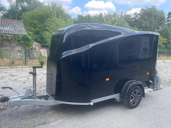 Gesloten aanhangwagen, Auto diversen, Aanhangers en Bagagewagens, Ophalen