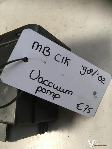 Mercedes CLK 1998/2002 Vacuumpomp beschikbaar voor biedingen