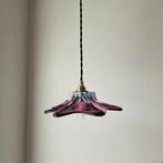 Vintage Murano glazen hanglamp., Antiek en Kunst, Ophalen of Verzenden