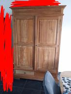 Teak kast groot, Huis en Inrichting, Ophalen, 100 tot 150 cm, 200 cm of meer, Teakhout