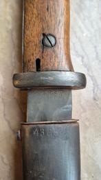 Mooie duitse ww2 K98 bayonet Asw 1943 nummergelijk, Verzamelen, Militaria | Tweede Wereldoorlog, Ophalen of Verzenden