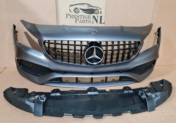 Voorbumper Mercedes Cla Klasse W117 Facelift AMG ORGINEEL PD