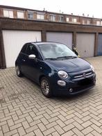 Fiat 500 hybride, Euro 6, Blauw, Handgeschakeld, Te koop