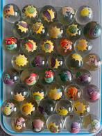 40 Fresh Heads knikkers + zakje, Kinderen en Baby's, Speelgoed | Overig, Ophalen of Verzenden