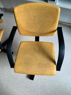 5 kap stoelen, Huis en Inrichting, Vijf, Zes of meer stoelen, Gebruikt, Leer, Ophalen