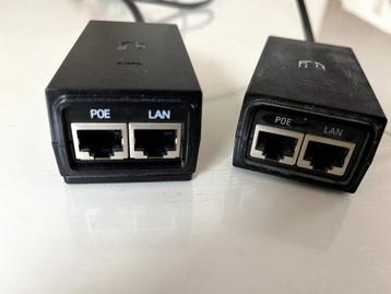 Unify Ubiquity - PoE injectors (2) beschikbaar voor biedingen