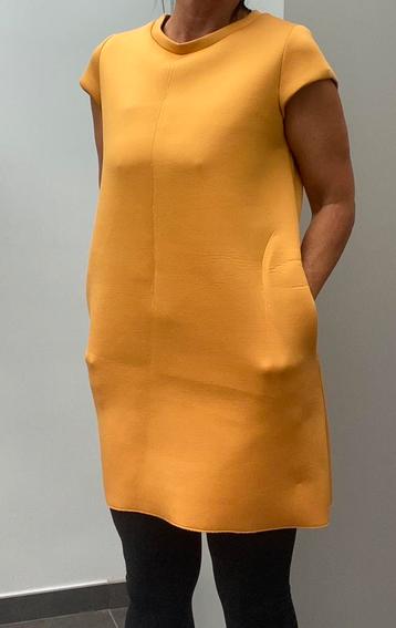 Robe jaune taille S