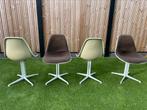 4 Charles & Ray Eames La Fonda chairs, Ophalen of Verzenden, Gebruikt