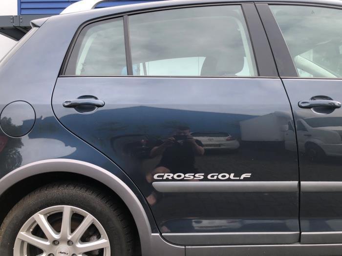 Portier 4Deurs rechts-achter van een Volkswagen Golf Plus (L, Auto-onderdelen, Carrosserie, Deur, Volkswagen, Gebruikt, 3 maanden garantie