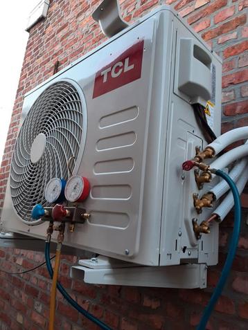 Airco's bijvullen, opstarten, aansluiten, plaatsen  beschikbaar voor biedingen