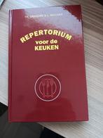 L. Saulnier - Repertorium voor de keuken, Ophalen of Verzenden, Zo goed als nieuw, L. Saulnier; Th. Gringoire