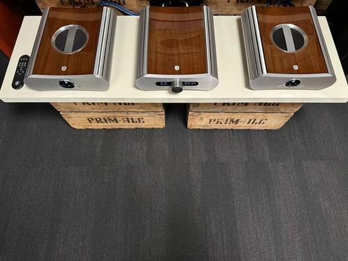 Gato voorversterker & monoblocks, Audio, Tv en Foto, Versterkers en Ontvangers, Zo goed als nieuw, Stereo, 120 watt of meer, Overige merken