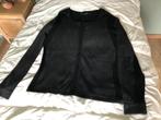 Gilet noir - métallisé - Miss Captain Trend - T2, Autre, Ophalen, Gedragen, Zwart