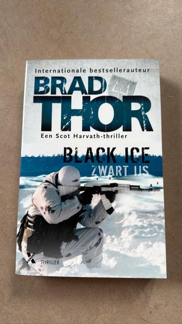 Brad Thor - Black Ice beschikbaar voor biedingen