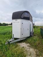 sirius paardentrailer S75, Dieren en Toebehoren, Paarden en Pony's | Trailers en Aanhangwagens, 2-paards trailer, Gebruikt, Ophalen