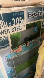 Bestway zwembad, Tuin en Terras, Zwembaden, Ophalen, Nieuw, Opzetzwembad