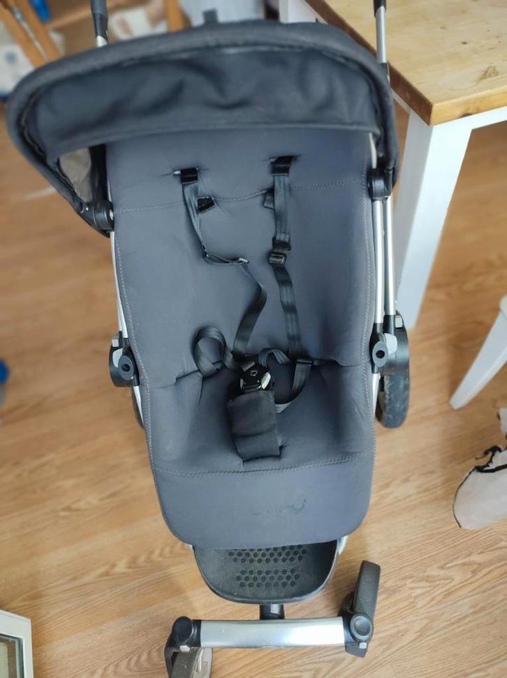 poussette 3en1 quinny, Enfants & Bébés, Poussettes & Combinaisons, Utilisé, Poussette, Quinny, Avec nacelle, Enlèvement