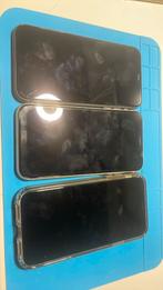 15x Mix iphones xr/11/12/12p/13 64gb 128gb, Telecommunicatie, 80 %, 128 GB, Zwart, Refurbished