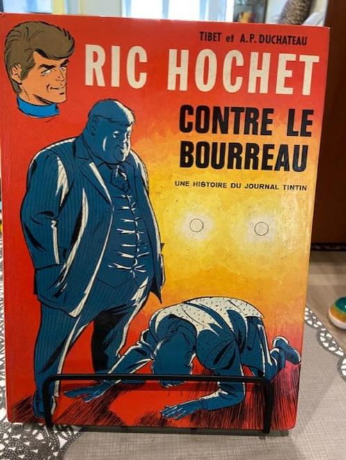 Ric hochet Contre le Bourreau, Boeken, Stripverhalen, Gelezen, Eén stripboek, Verzenden