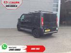 Opel Vivaro 2.5 CDTI 145 pk EXPORT ONLY APK 08-2025/ 3 Pers., Auto's, Zwart, Bedrijf, Parkeersensor, Onderhoudsboekje