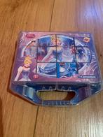 Clementoni - Puzzle 12 Cubes Cendrillon, Enlèvement, Comme neuf, Puzzles