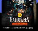 Bobbejaanland 2 tickets geldig tot Jan 26