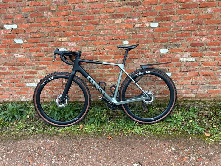 Canyon grail cf slx 8 Di2, Fietsen en Brommers, Fietsen | Heren | Sportfietsen en Toerfietsen, Gebruikt, 57 tot 61 cm, Ophalen