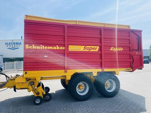 Schuitemaker Rapide 125 S Opraapwagen / Ladewagen 1996, Zakelijke goederen, Landbouw | Werktuigen, Akkerbouw, Oogstmachine