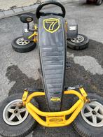 Berg gocart., Ophalen