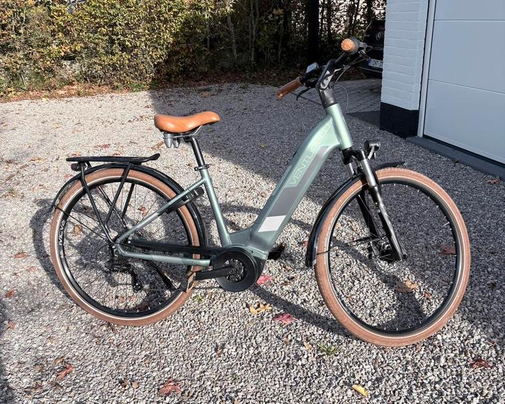 Beau vélo électrique confortable à vendre, Vélos & Vélomoteurs, Vélos électriques, Comme neuf, Enlèvement ou Envoi