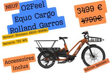 O2Feel Equo Cargo (Rolland Garros-editie) beschikbaar voor biedingen