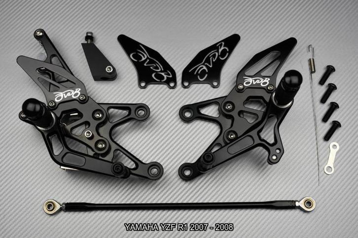Verstelbare remschakelset YAMAHA YZF R1 2007 - 2008, Motoren, Accessoires | Overige, Nieuw, Ophalen of Verzenden