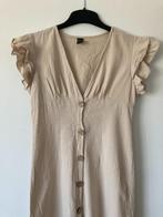 Beige jurk maat S of maat 36 als nieuw, Kleding | Dames, Jurken, Beige, Ophalen of Verzenden, Zo goed als nieuw, Maat 36 (S)