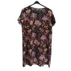 Luchtige zomer jurk multicolor L, Kleding | Dames, Verzenden, Zwart, Maat 42/44 (L), Nieuw