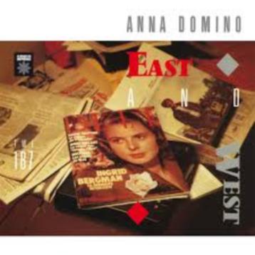 12" 45T - Anna Domino -  East and west <
