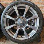 16 inch Fiat 500 Abarth Winterset 4x98 Nokian 5-6mm profiel, Ophalen