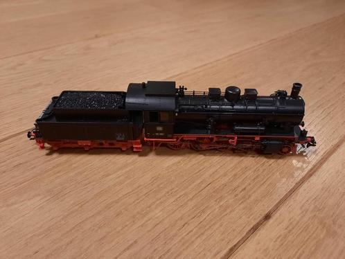 Märklin 37563 - locomotive à vapeur à tender séparé - DB, Hobby & Loisirs créatifs, Trains miniatures | HO, Comme neuf, Locomotive