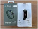 FITBIT - BRACELET/MONTRE CONNECTE.E NEUF.VE - INSPIRE 3, Zwart, Nieuw, Ophalen of Verzenden, Fitbit