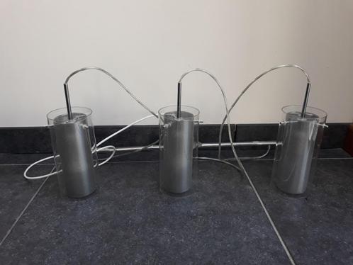 Hanglamp Tarolo met 3 lichtpunten van Eglo (nieuwstaat), Huis en Inrichting, Lampen | Hanglampen, Zo goed als nieuw, 75 cm of meer