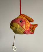 Vintage Steiff visje "Zappy" met muziekje, Verzamelen, Beren en Cherished Teddies, Ophalen of Verzenden, Zo goed als nieuw, Overige typen