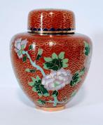 Cloisonne gemberpot., Antiek en Kunst, Ophalen of Verzenden