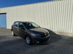 Dacia Sandero benzine met garantie 28.000km, Auto's, Voorwielaandrijving, Stof, Euro 6, Bruin